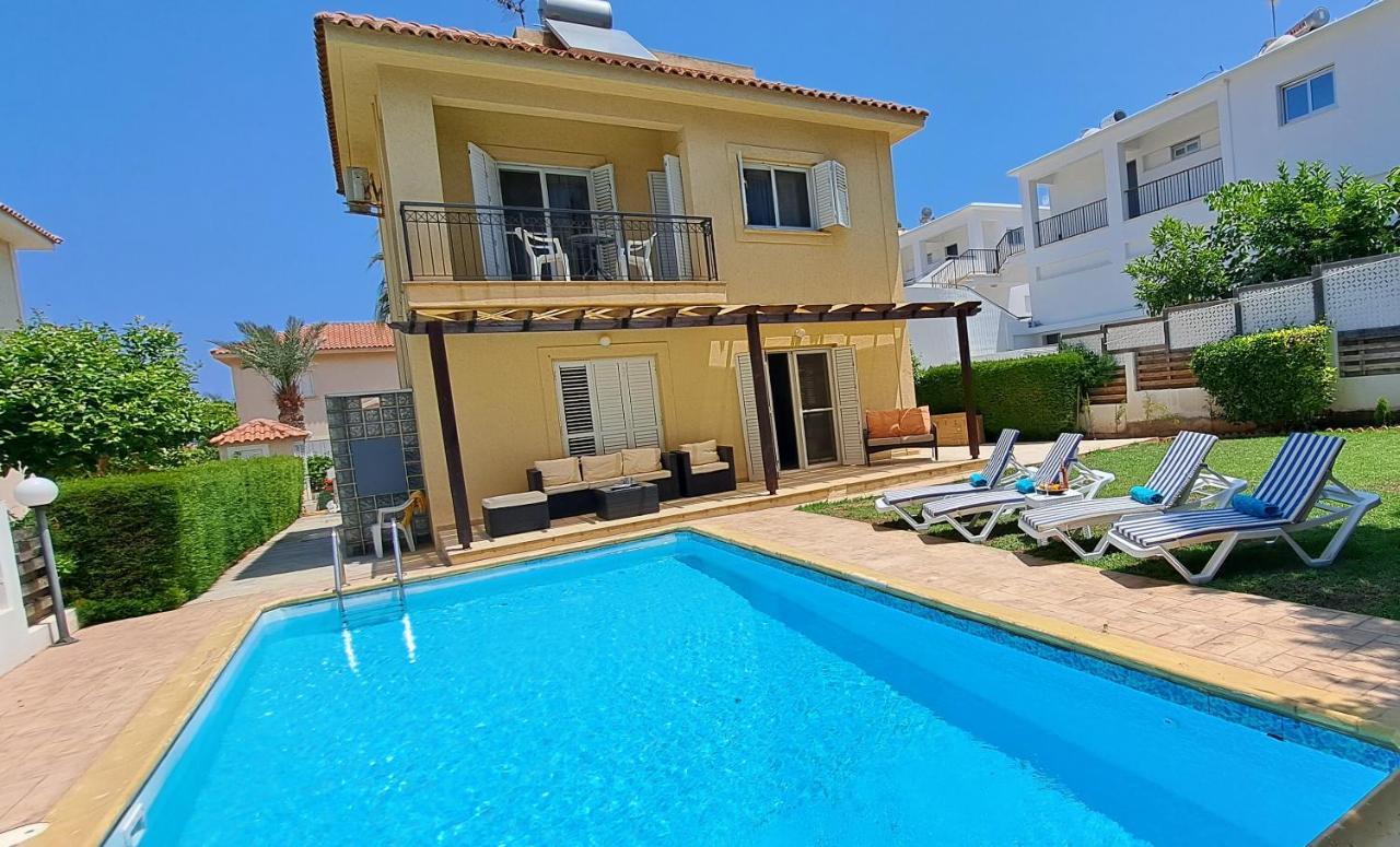 Villa Marina By Fig Tree Bay Protaras Esterno foto