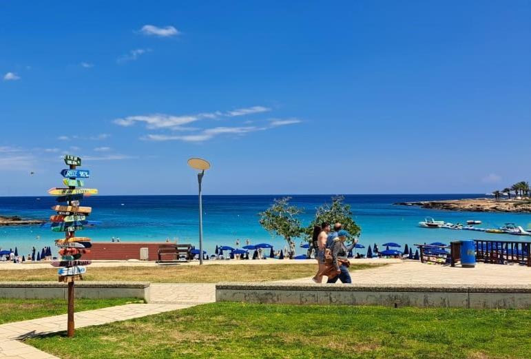 Villa Marina By Fig Tree Bay Protaras Esterno foto
