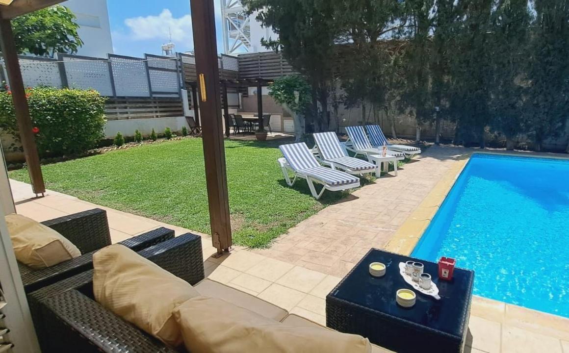 Villa Marina By Fig Tree Bay Protaras Esterno foto